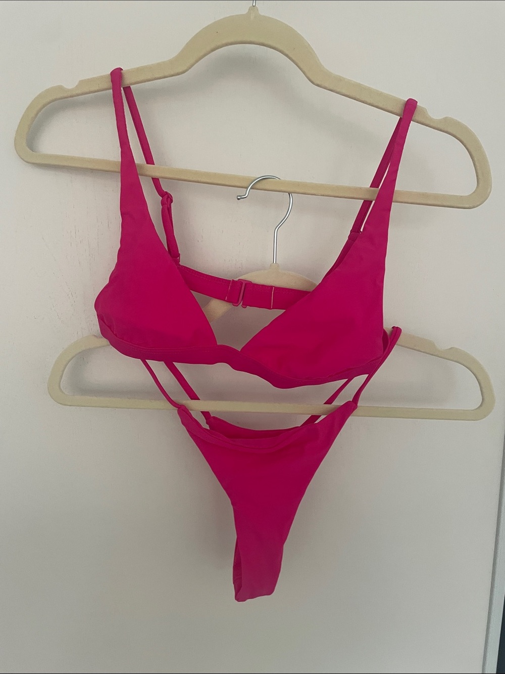 Hot Pink Women's Bikini Set - Ark Swimwear